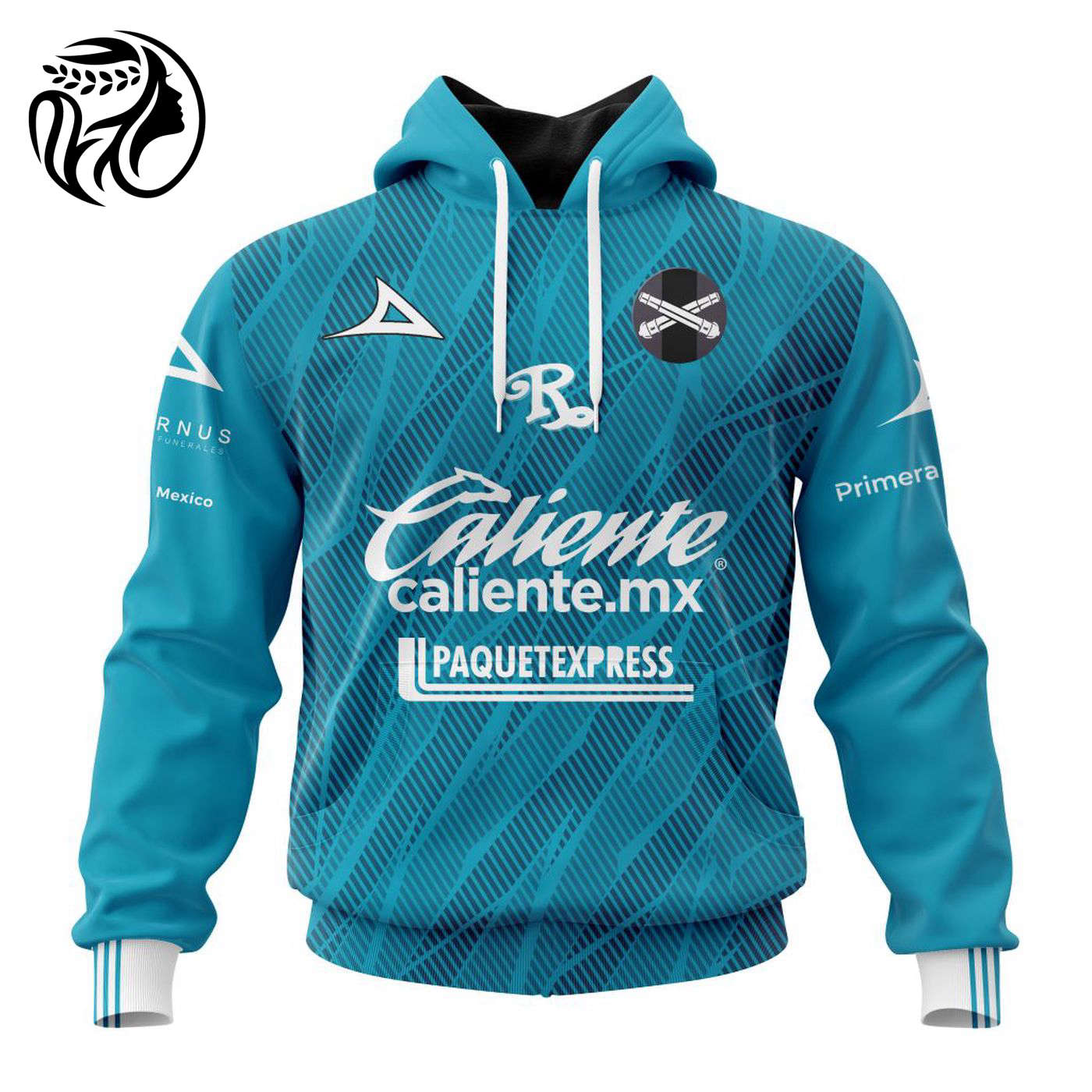 LIGA MX Mazatlan F.C 2023 – 2024 Away Kits 3d Printed Hoodie 3d Printed Hoodie