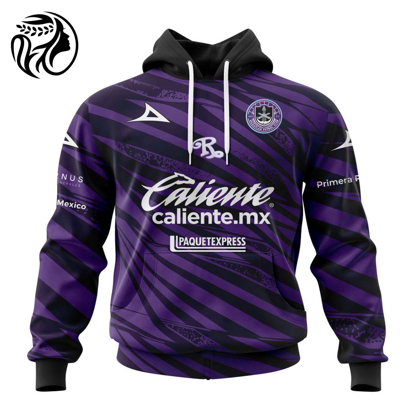 LIGA MX Mazatlan F.C 2023 – 2024 Home Kits 3d Printed Hoodie 3d Printed Hoodie