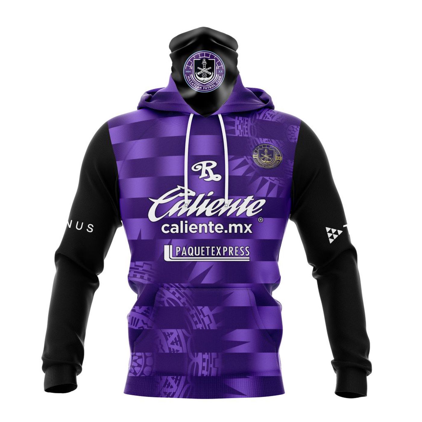 LIGA MX Mazatlan F.C Home Kits 2022/2023 3d Printed Hoodie 3d Printed Hoodie