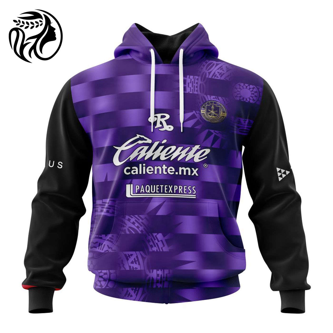 LIGA MX Mazatlan F.C Home Kits 2022/2023 3d Printed Hoodie 3d Printed Hoodie