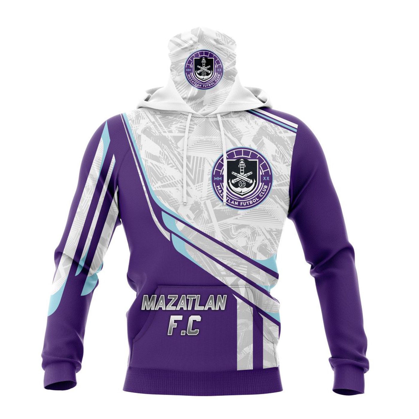 LIGA MX Mazatlan F.C Special Design Concept Kits ST2302 3d Printed Hoodie 3d Printed Hoodie