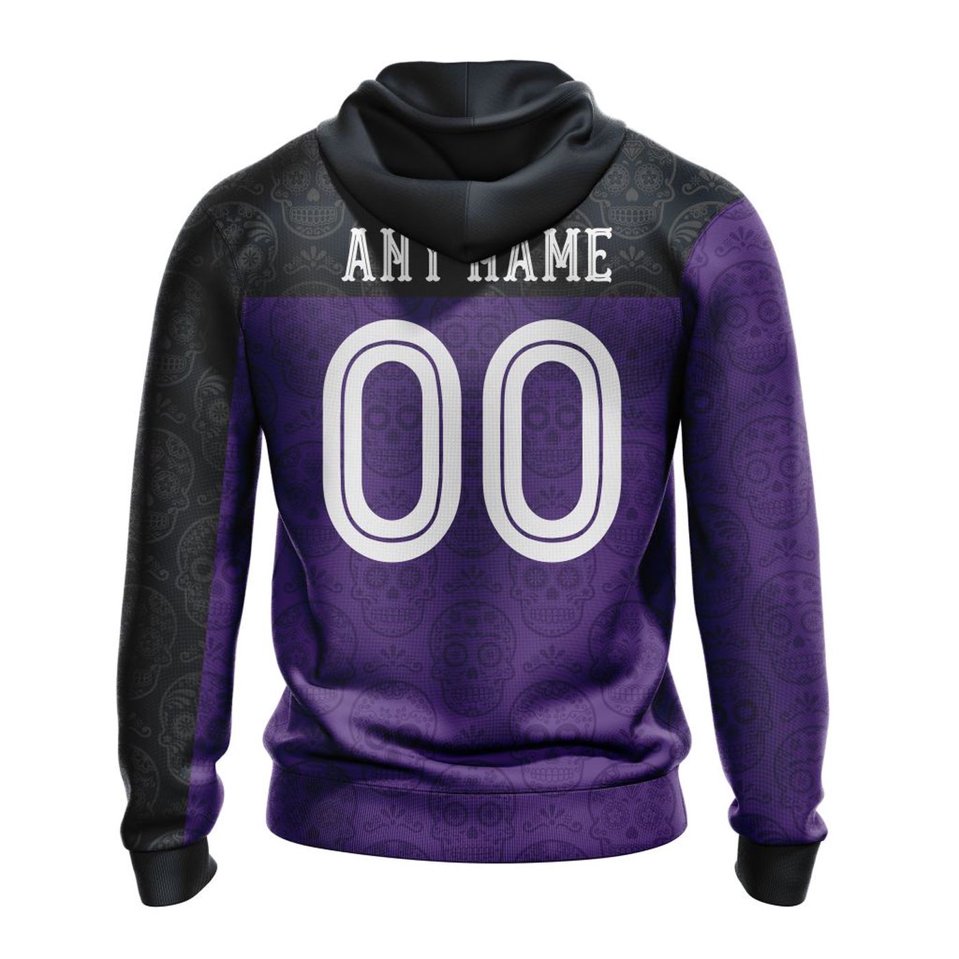 LIGA MX Mazatlan F.C Special Sugar Skull Kits For Dia De Muertos ST2201 3d Printed Hoodie 3d Printed Hoodie