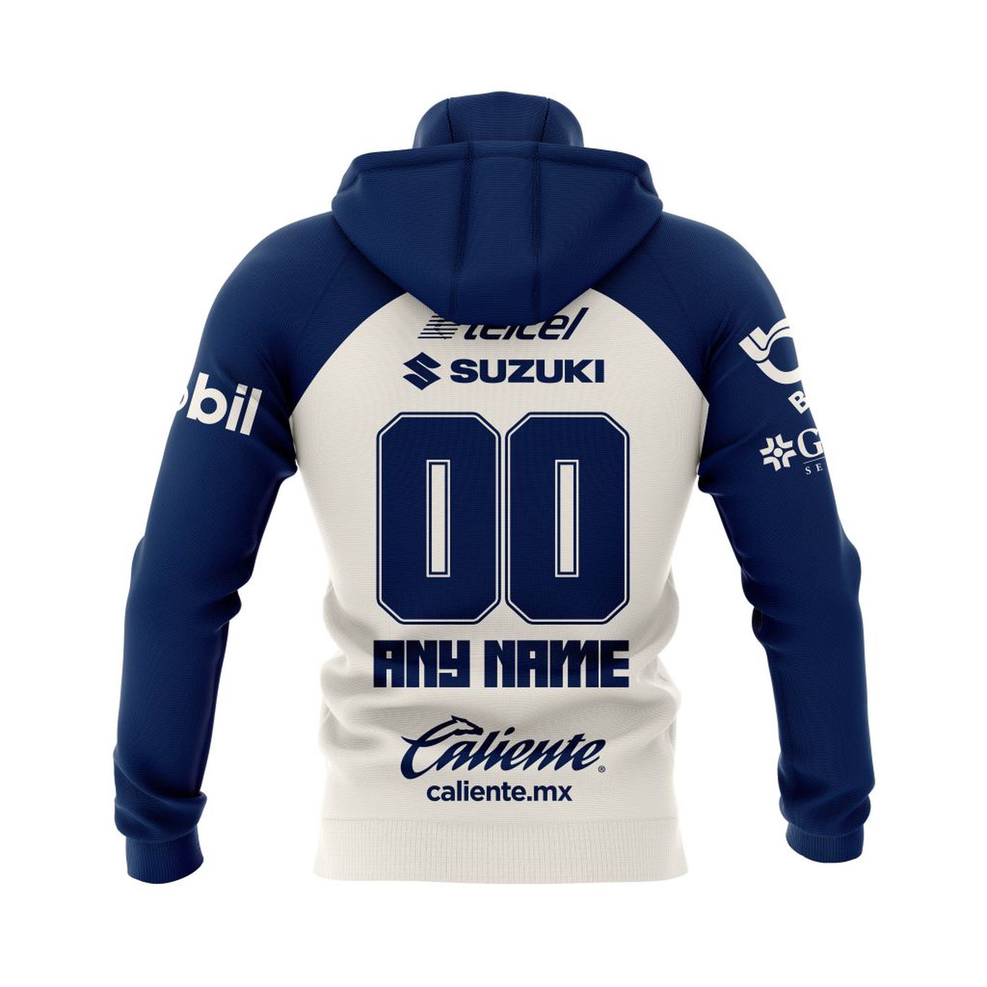 LIGA MX Pumas UNAM 2022-2023 Home Kits 3d Printed Hoodie 3d Printed Hoodie