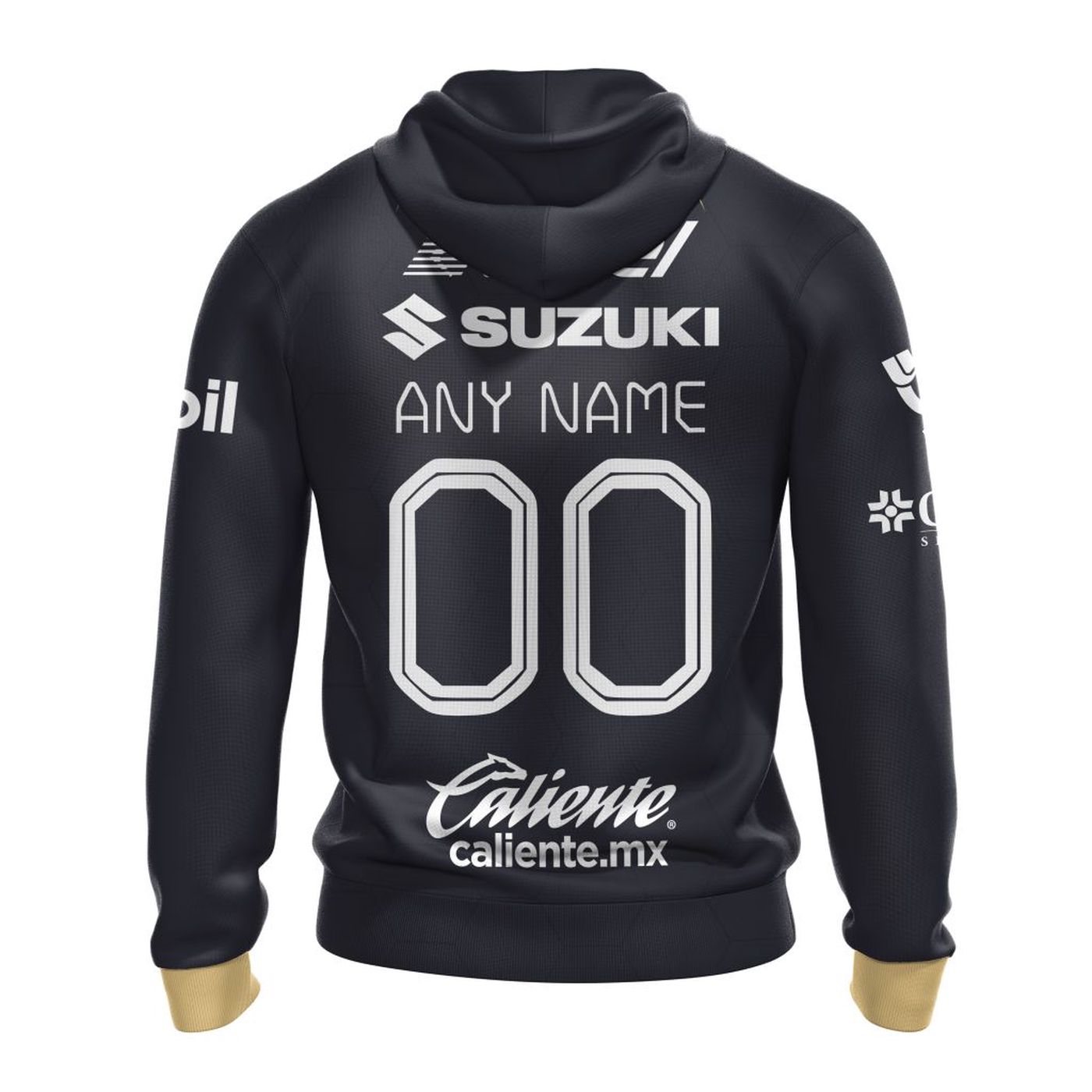 LIGA MX Pumas UNAM 2023 – 2024 Away Kits 3d Printed Hoodie 3d Printed Hoodie