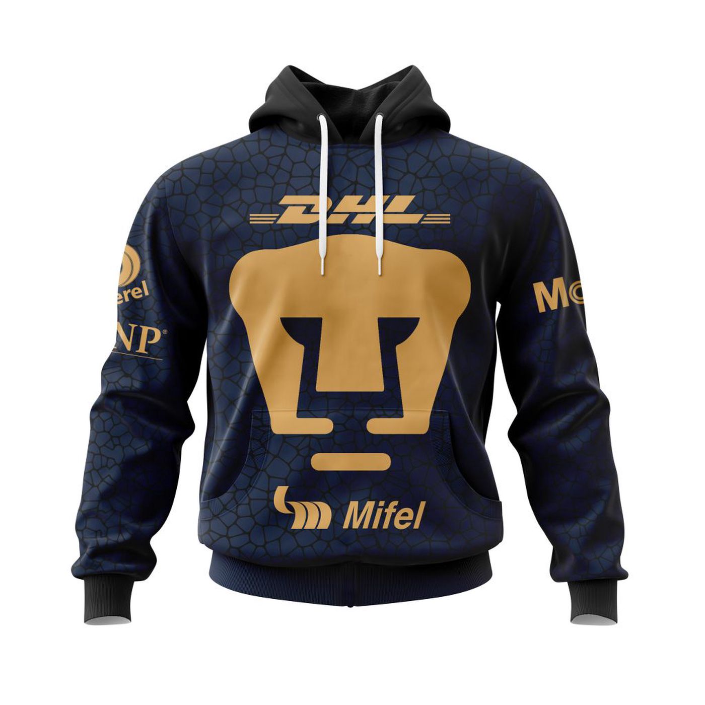 LIGA MX Pumas UNAM Away Kits 3d Printed Hoodie 3d Printed Hoodie