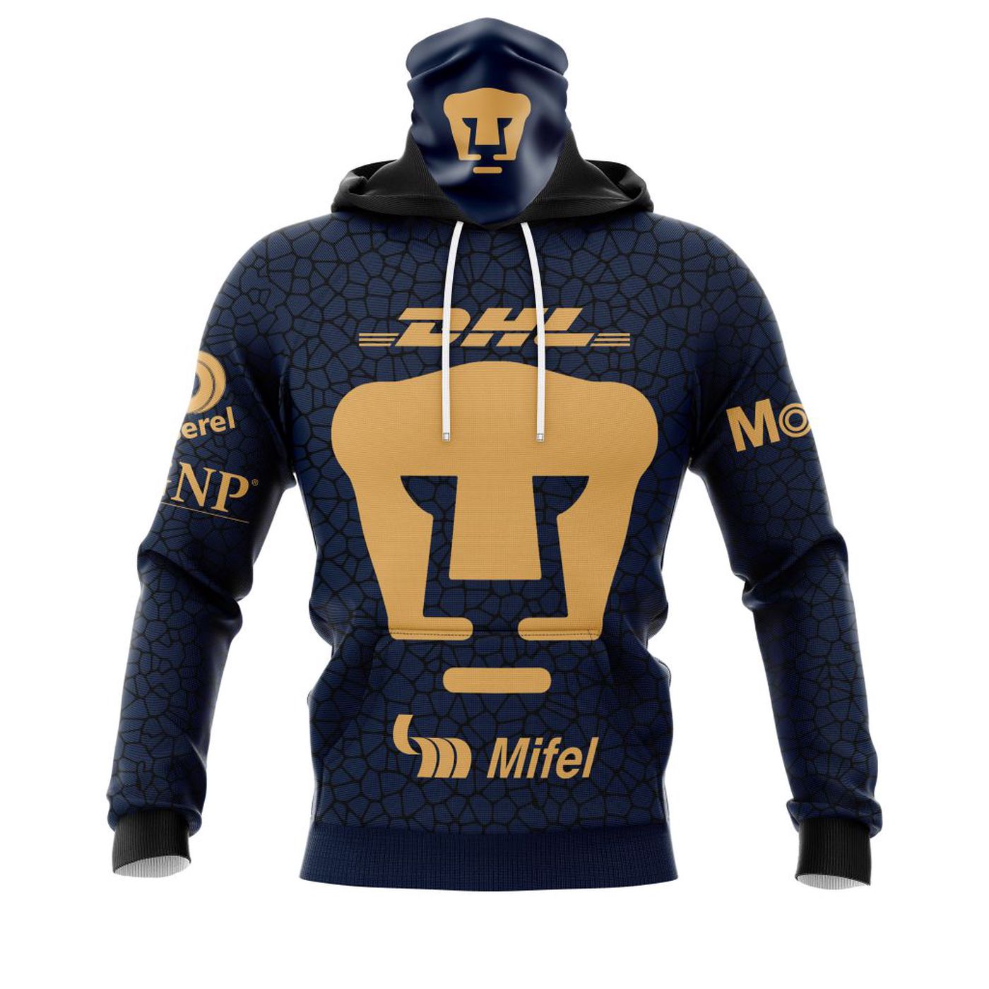 LIGA MX Pumas UNAM Away Kits 3d Printed Hoodie 3d Printed Hoodie LIGA MX Pumas UNAM Away Kits 3d Printed Hoodie 3d Printed Hoodie