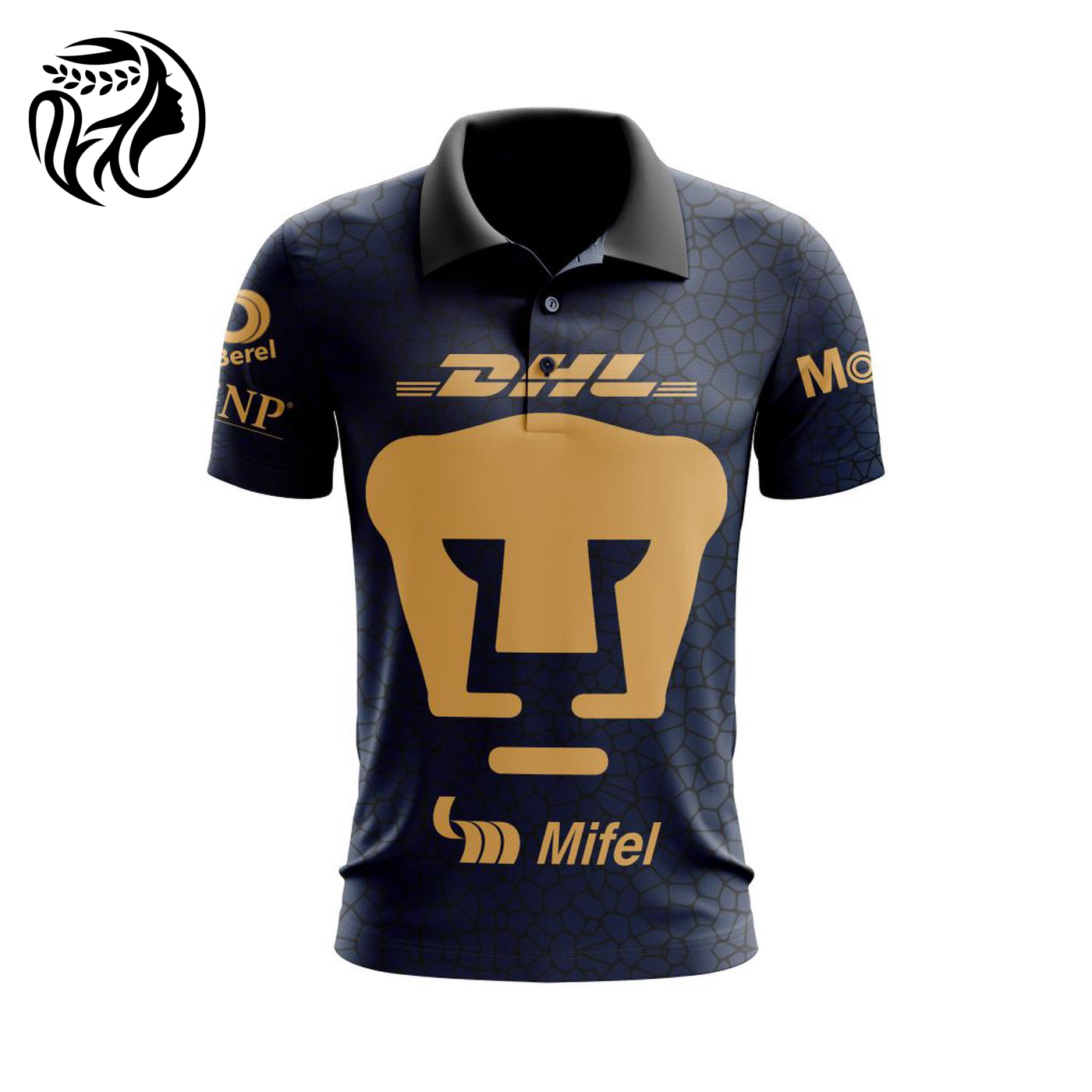LIGA MX Pumas UNAM Away Kits 3d Printed Hoodie 3d Printed Hoodie