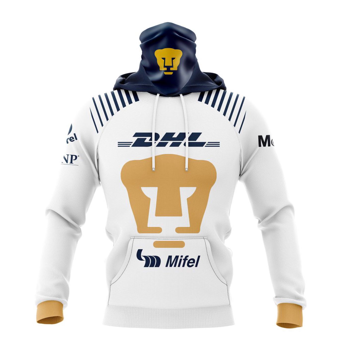 LIGA MX PUMAS UNAM Home Kits 2022/2023 3d Printed Hoodie 3d Printed Hoodie