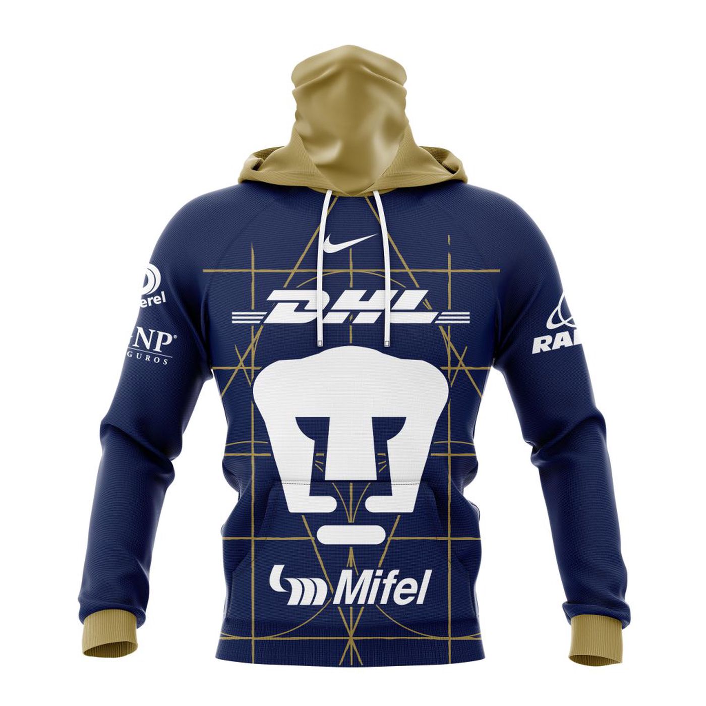 LIGA MX Pumas UNAM Personalized 2025 Away Kits 3d Printed Hoodie 3d Printed Hoodie LIGA MX Pumas UNAM Personalized 2025 Away Kits 3d Printed Hoodie 3d Printed Hoodie