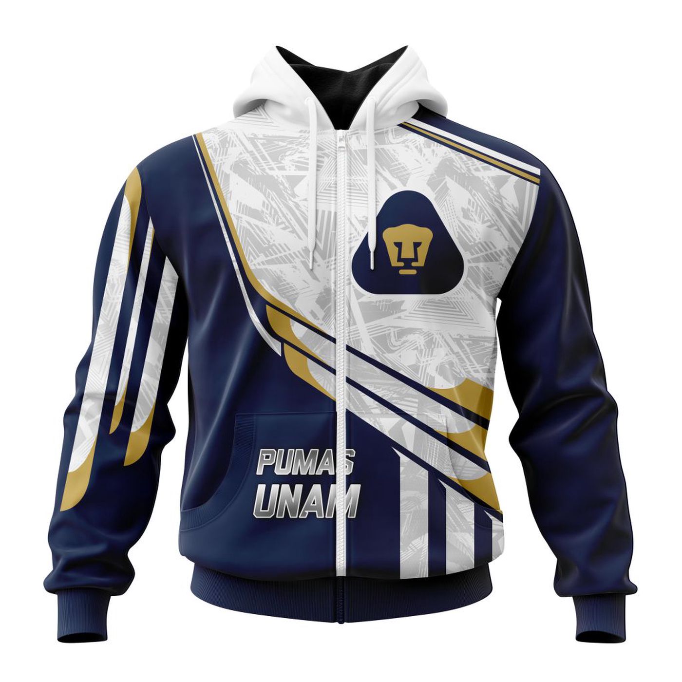 LIGA MX Pumas UNAM Special Design Concept Kits ST2302 3d Printed Hoodie 3d Printed Hoodie