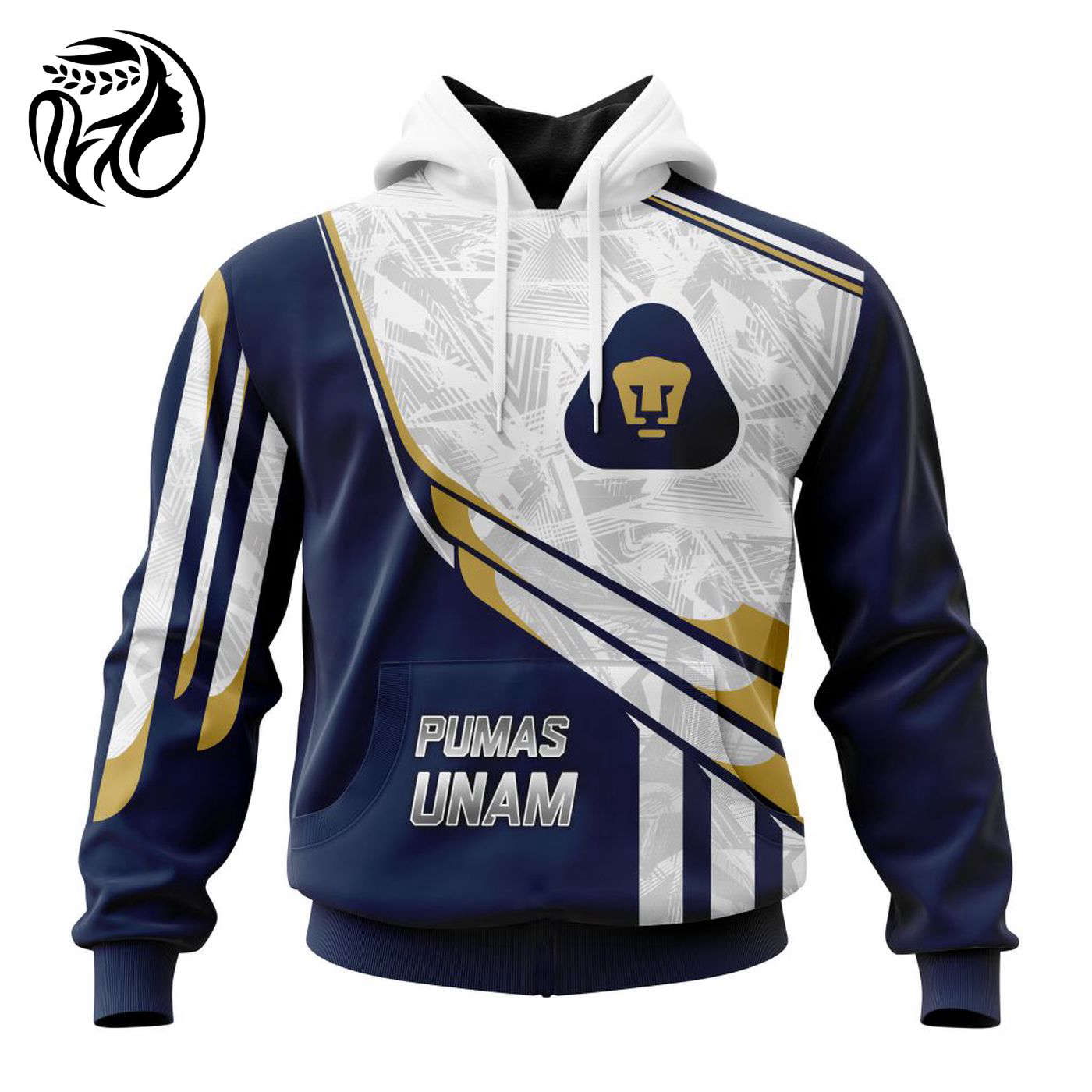 LIGA MX Pumas UNAM Special Design Concept Kits ST2302 3d Printed Hoodie 3d Printed Hoodie