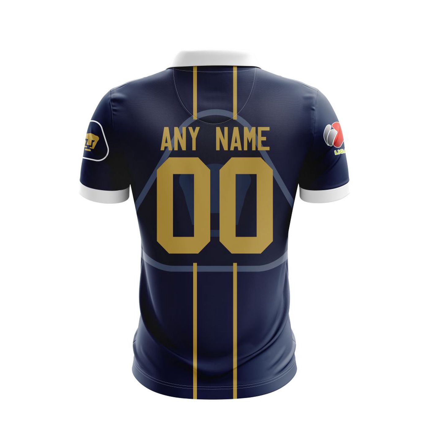 LIGA MX Pumas UNAM Special Polo Design Concept Kits ST2401 3d Printed Hoodie 3d Printed Hoodie