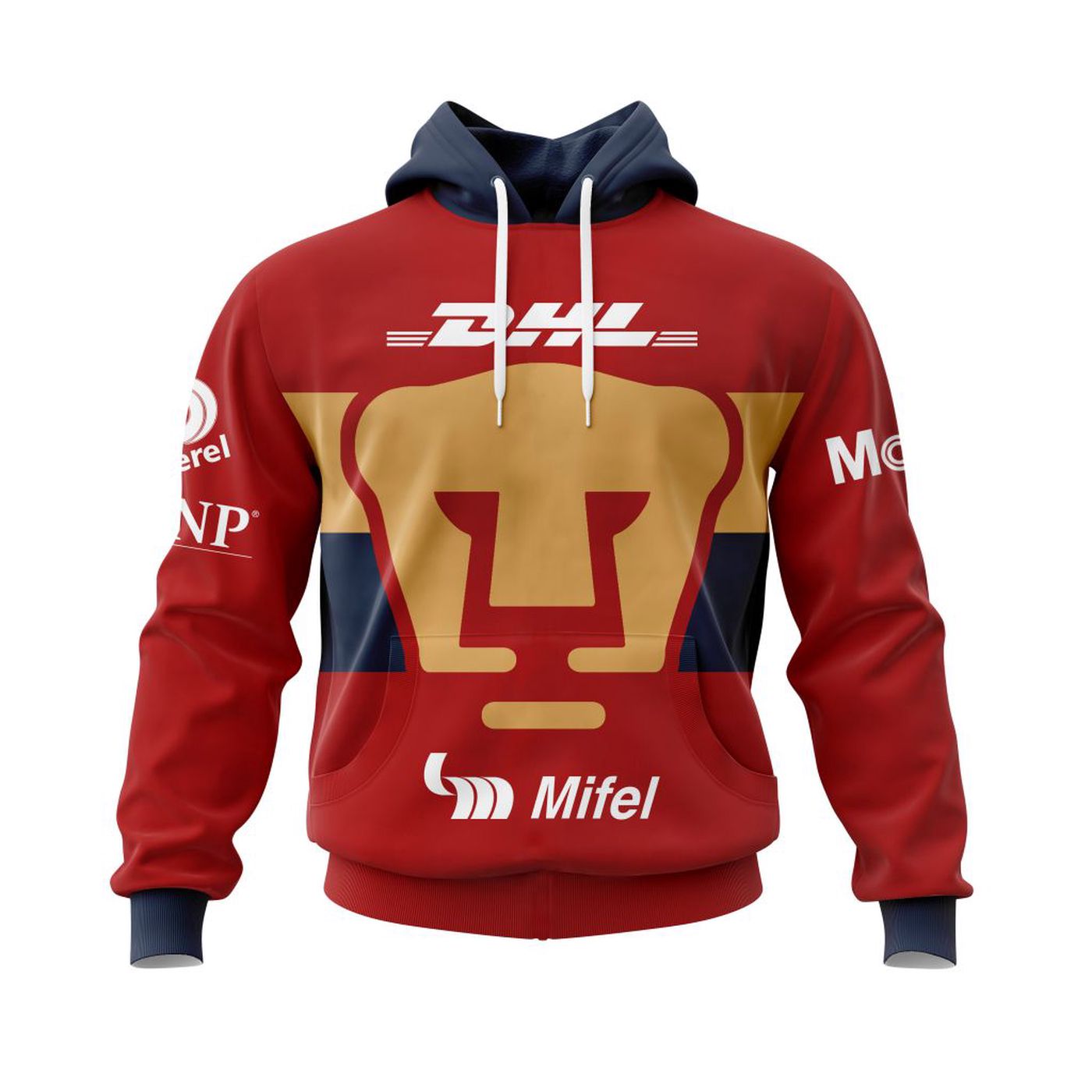 LIGA MX Pumas UNAM Third Kits 3d Printed Hoodie 3d Printed Hoodie