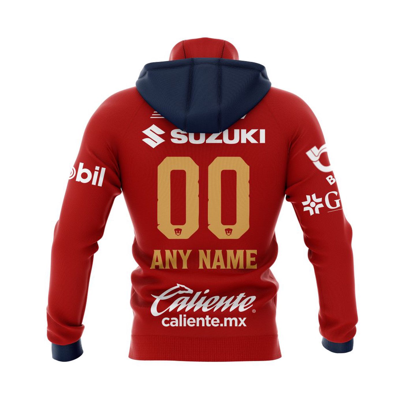 LIGA MX Pumas UNAM Third Kits 3d Printed Hoodie 3d Printed Hoodie LIGA MX Pumas UNAM Third Kits 3d Printed Hoodie 3d Printed Hoodie