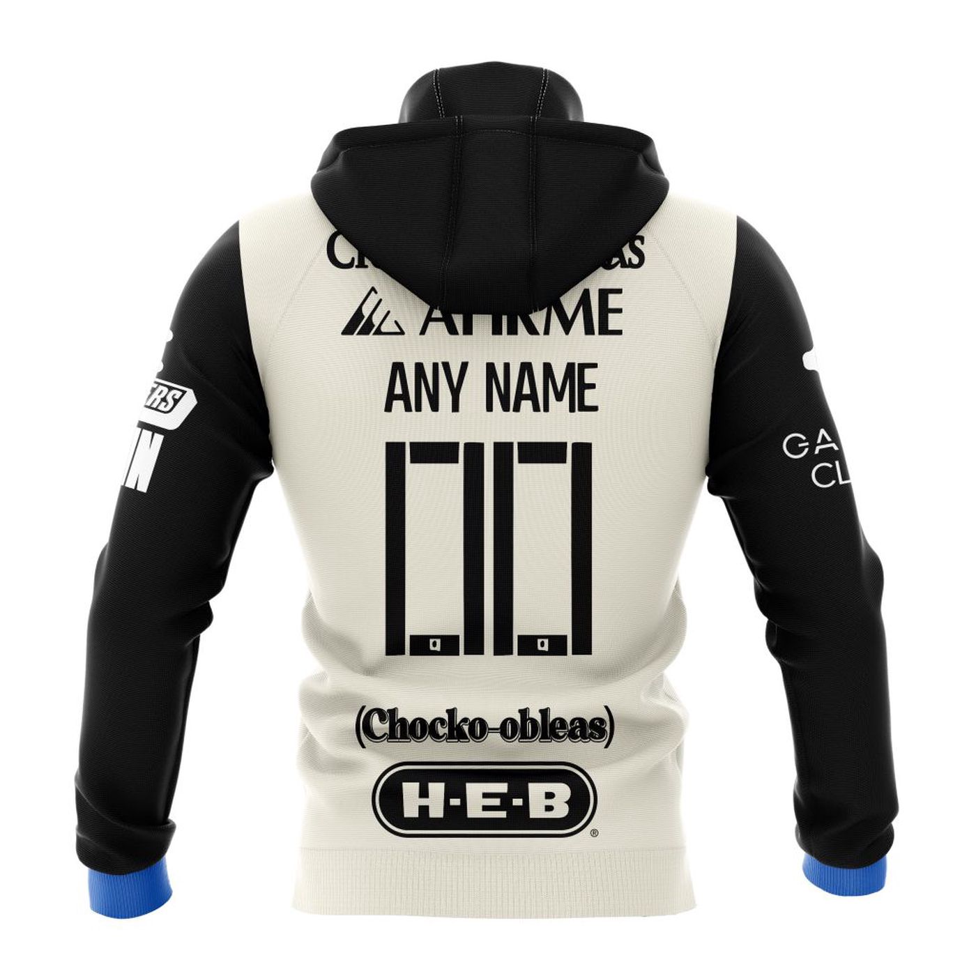 LIGA MX Queretaro F.C 2023 – 2024 Home Kits 3d Printed Hoodie 3d Printed Hoodie