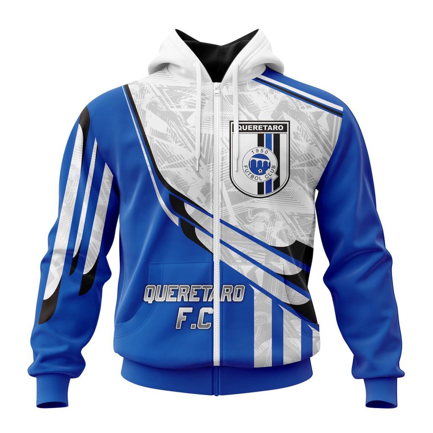 LIGA MX Queretaro F.C Special Design Concept Kits ST2302 3d Printed Hoodie 3d Printed Hoodie LIGA MX Queretaro F.C Special Design Concept Kits ST2302 3d Printed Hoodie 3d Printed Hoodie