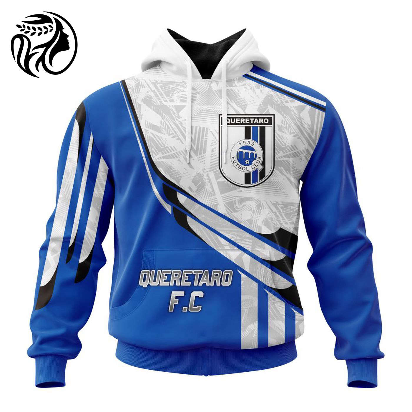 LIGA MX Queretaro F.C Special Design Concept Kits ST2302 3d Printed Hoodie 3d Printed Hoodie