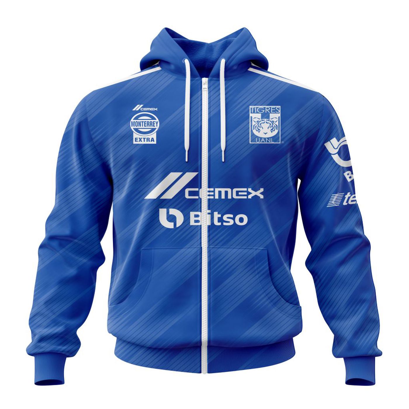 LIGA MX Tigres UANL Away Kits 2022/2023 3d Printed Hoodie 3d Printed Hoodie