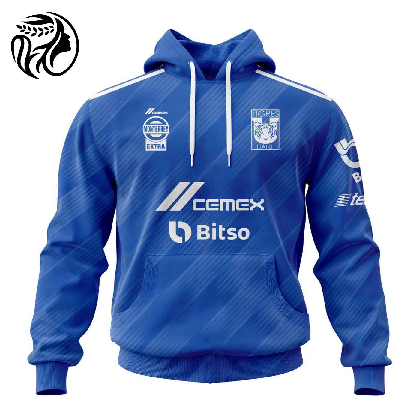 LIGA MX Tigres UANL Away Kits 2022/2023 3d Printed Hoodie 3d Printed Hoodie