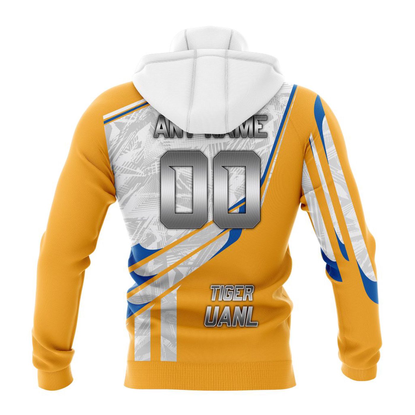 LIGA MX Tigres UANL Special Design Concept Kits ST2302 3d Printed Hoodie 3d Printed Hoodie