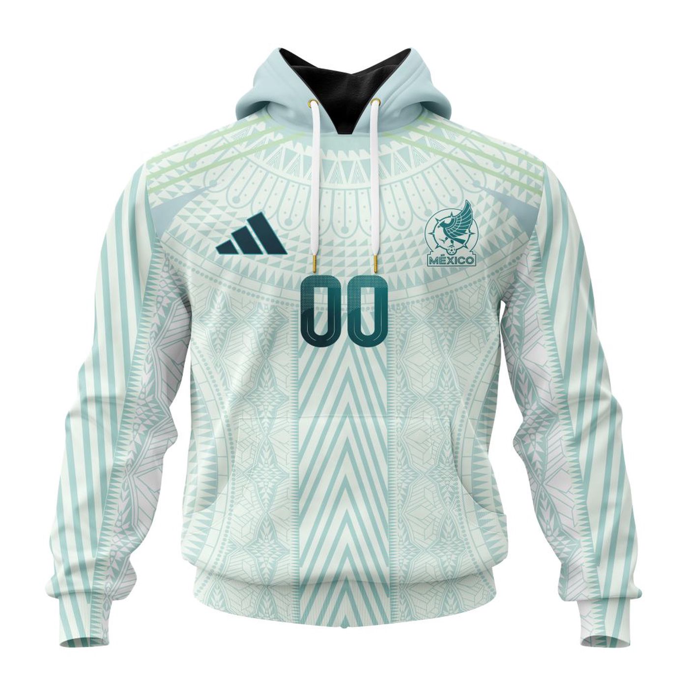 Mexico National Football Team Personalized 2025 Away Kits 3d Printed Hoodie 3d Printed Hoodie