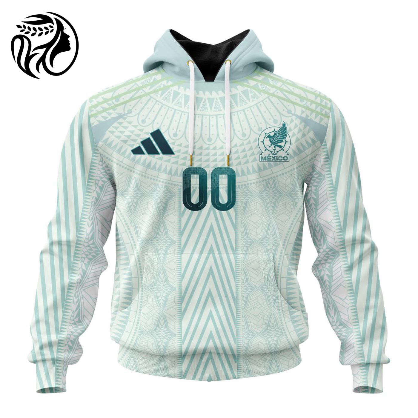 Mexico National Football Team Personalized 2025 Away Kits 3d Printed Hoodie 3d Printed Hoodie