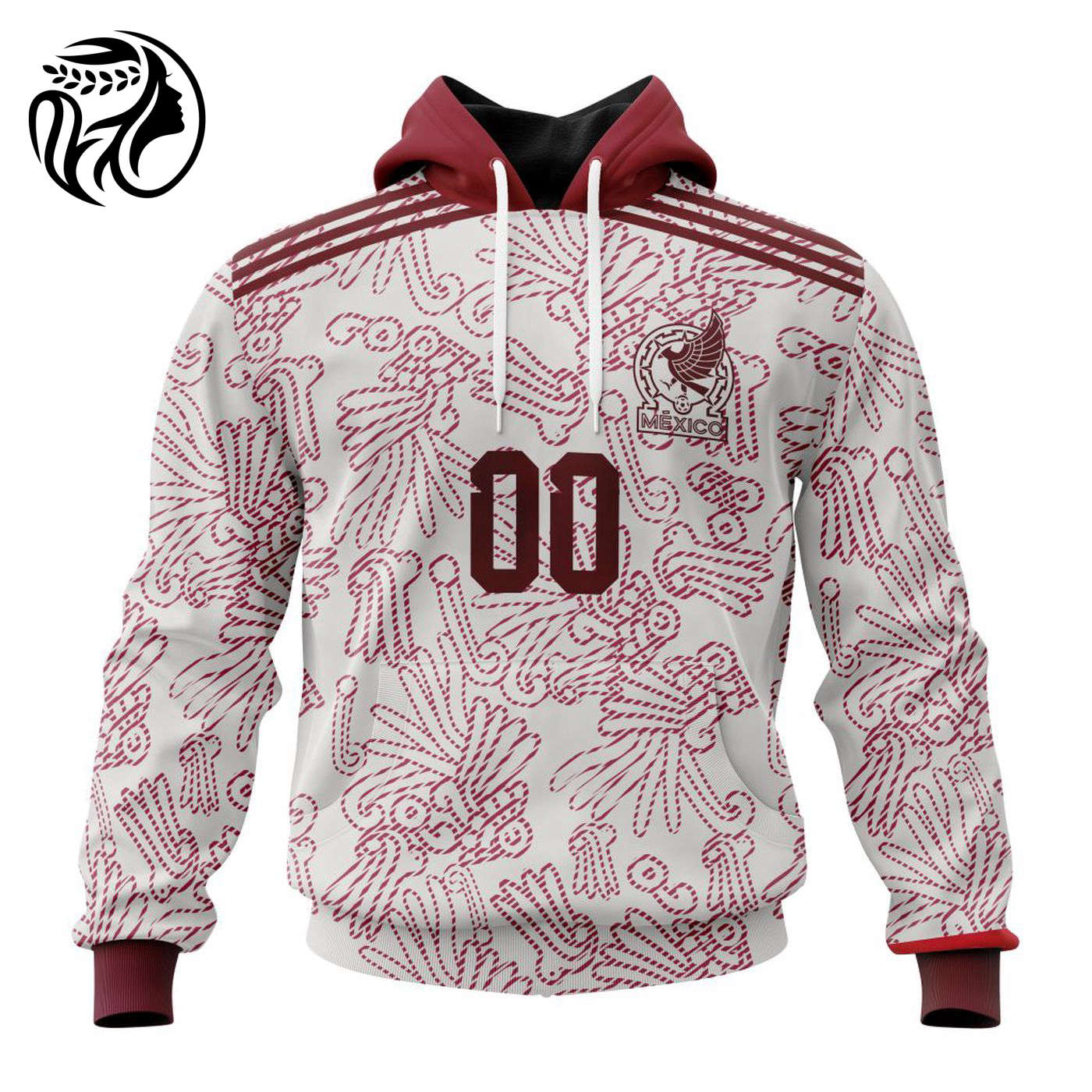 Mexico World Cup 2022 Away Kits 3d Printed Hoodie 3d Printed Hoodie
