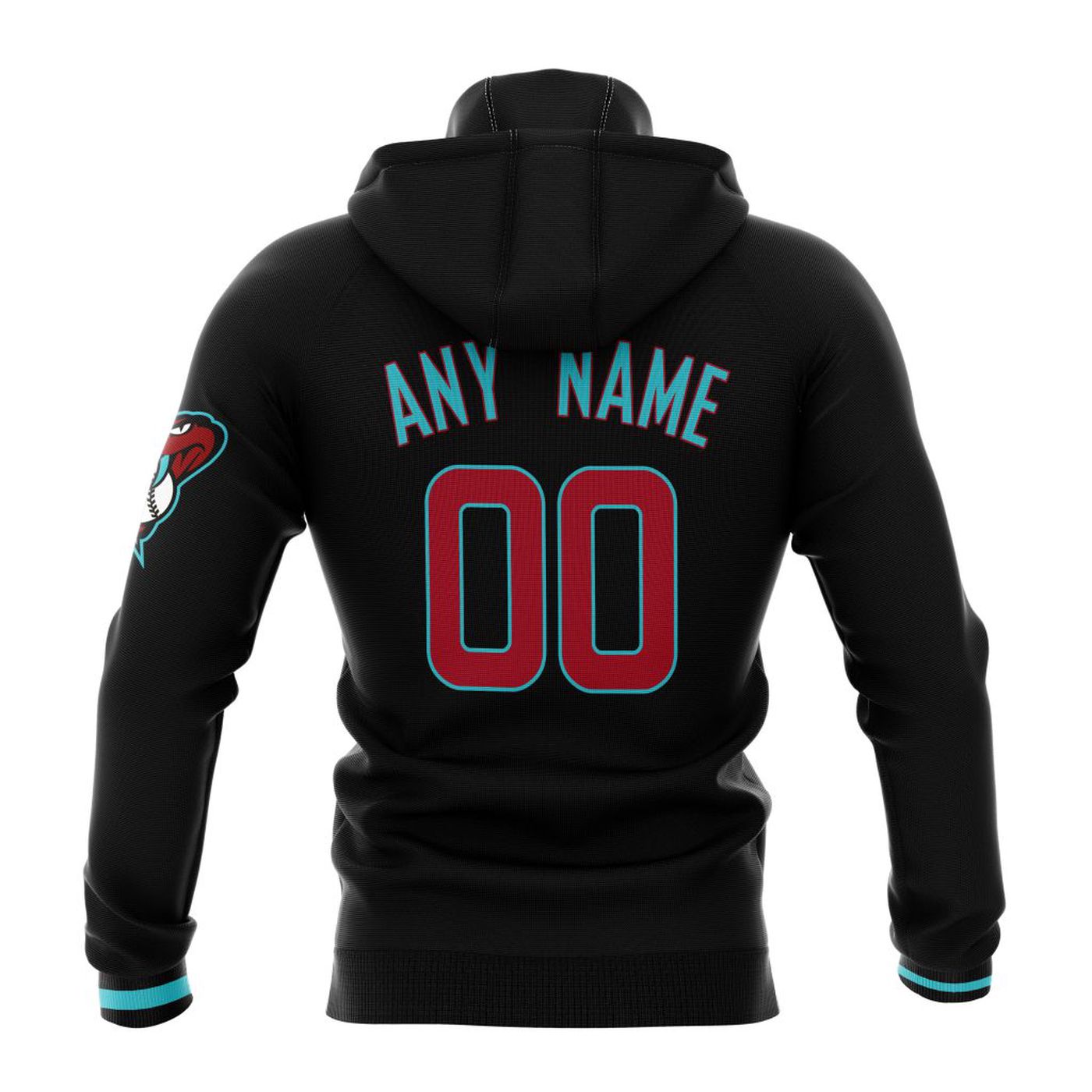 MLB Arizona Diamondbacks Personalized Alternate Kits 3d Printed Hoodie 3d Printed Hoodie