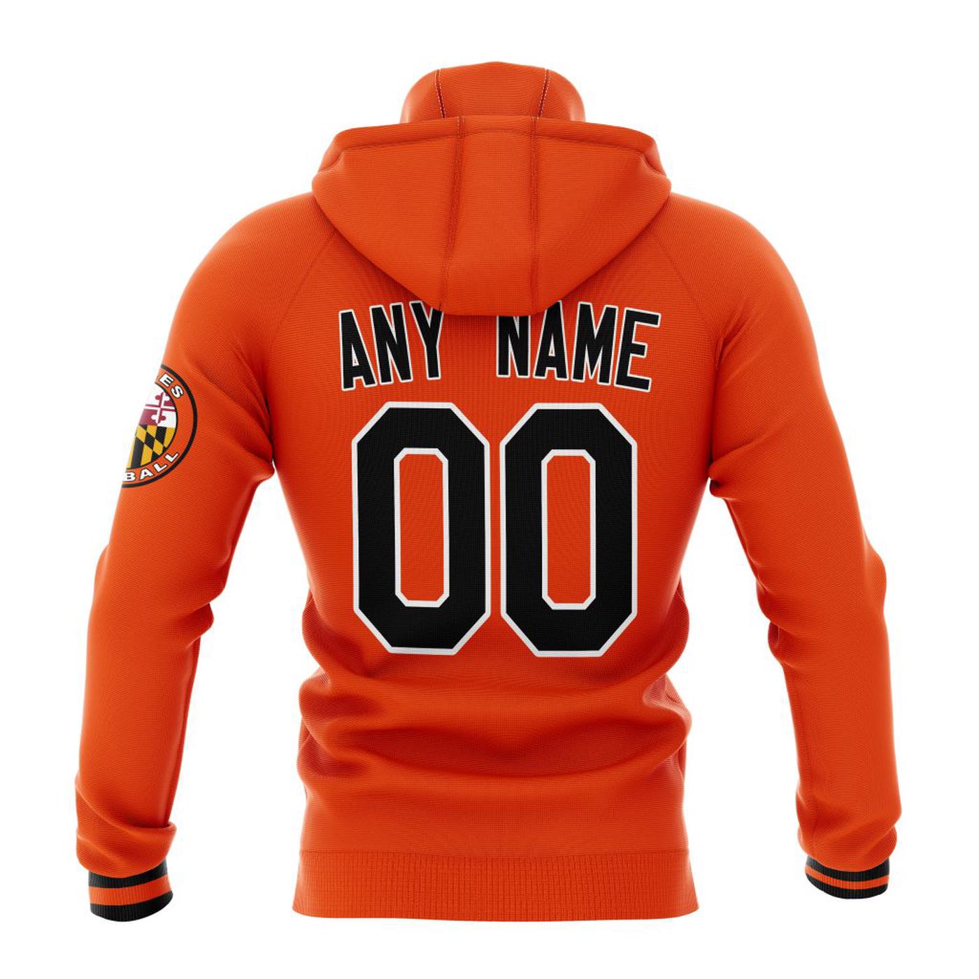 MLB Baltimore Orioles Personalized Alternate Kits 3d Printed Hoodie 3d Printed Hoodie