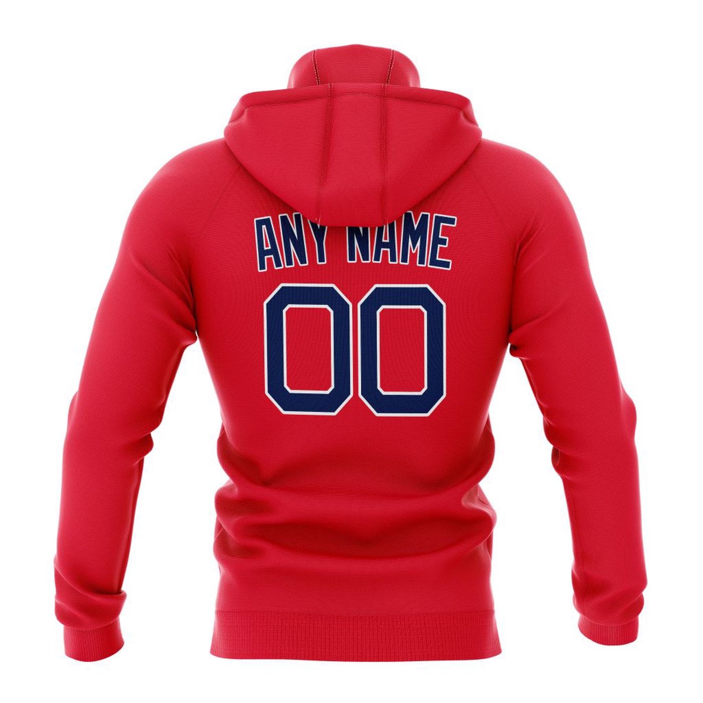 MLB Boston Red Sox Personalized Alternate Kits 3d Printed Hoodie 3d Printed Hoodie