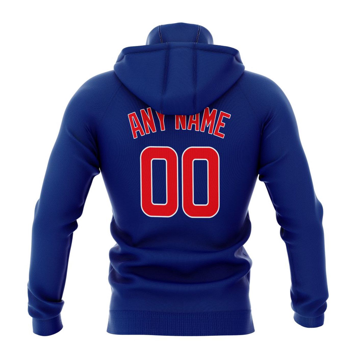 MLB Chicago Cubs Personalized Alternate Kits 3d Printed Hoodie 3d Printed Hoodie