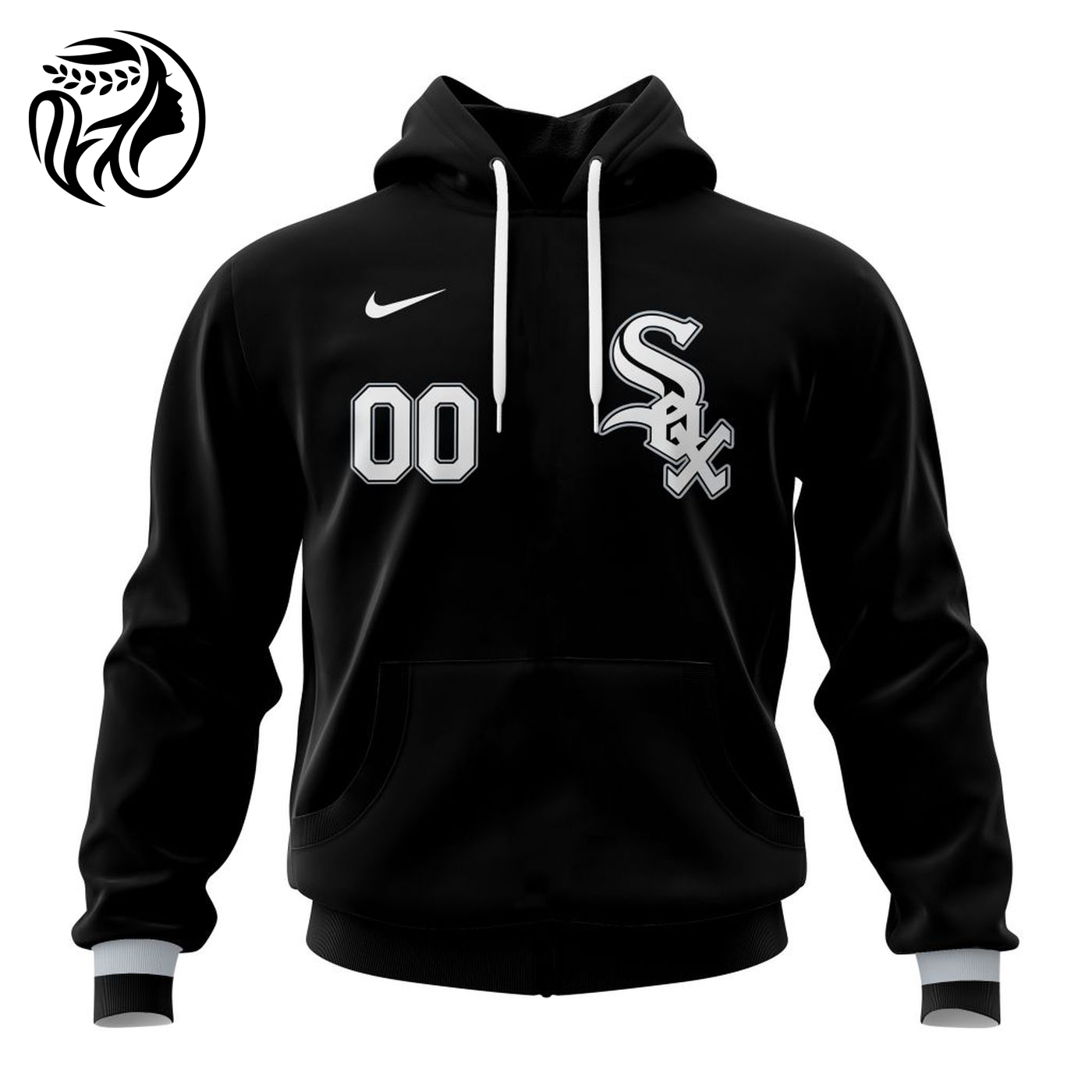 MLB Chicago White Sox Personalized Alternate Kits 3d Printed Hoodie 3d Printed Hoodie