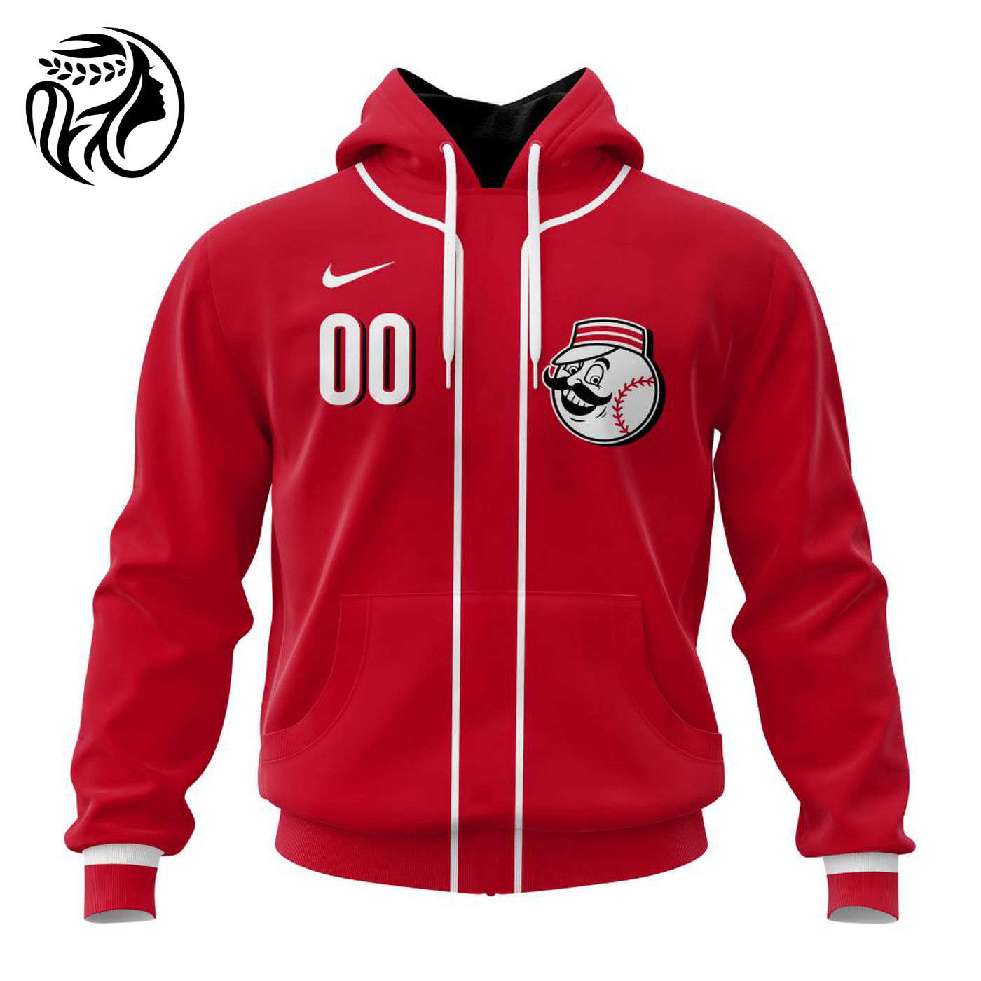 MLB Cincinnati Reds Personalized Alternate Kits 3d Printed Hoodie 3d Printed Hoodie