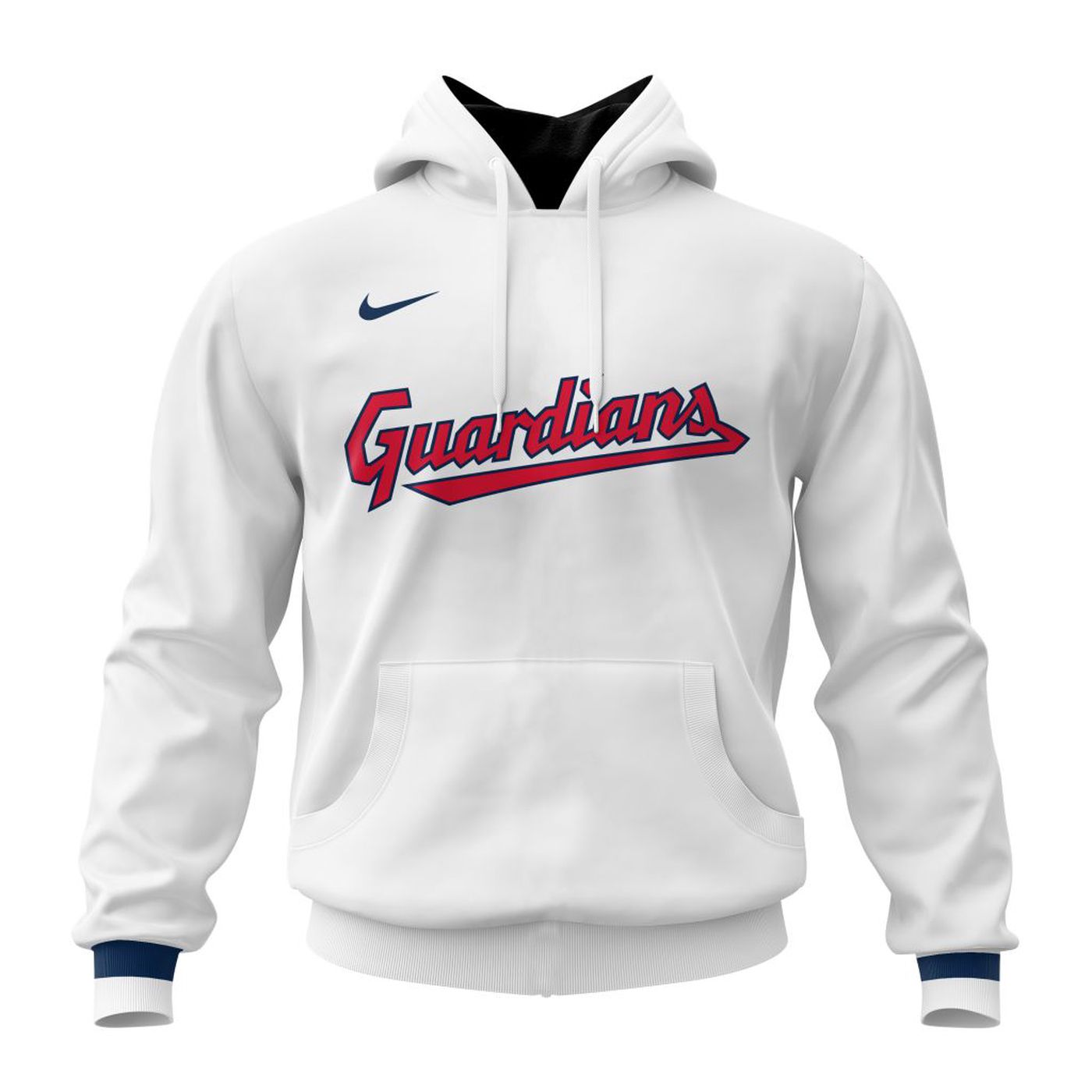 MLB Cleveland Guardians Personalized 2024 Home Kits 3d Printed Hoodie 3d Printed Hoodie