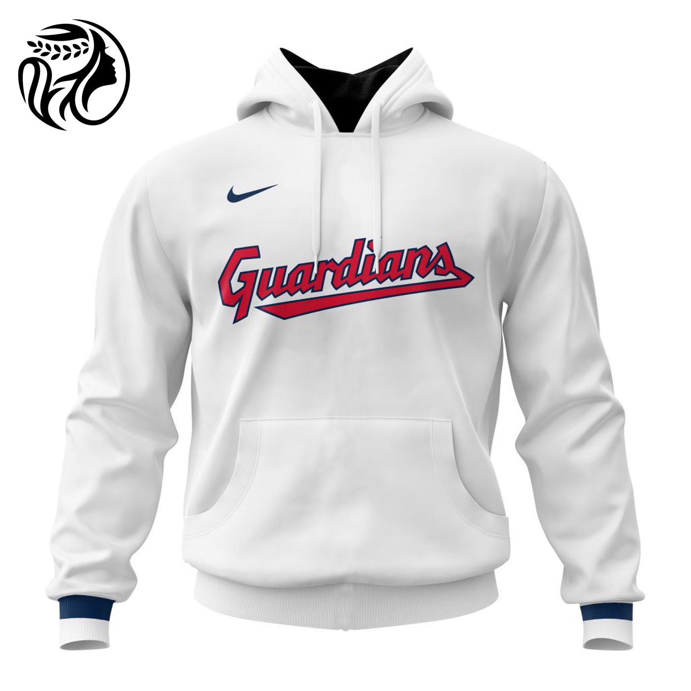 MLB Cleveland Guardians Personalized 2024 Home Kits 3d Printed Hoodie 3d Printed Hoodie