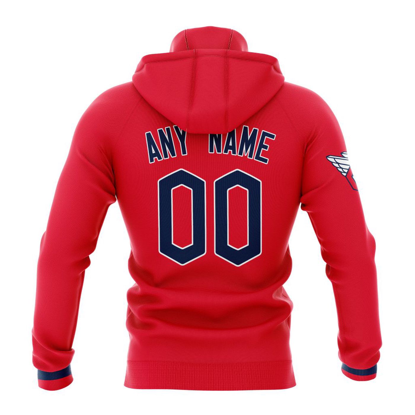 MLB Cleveland Guardians Personalized Alternate Kits 3d Printed Hoodie 3d Printed Hoodie