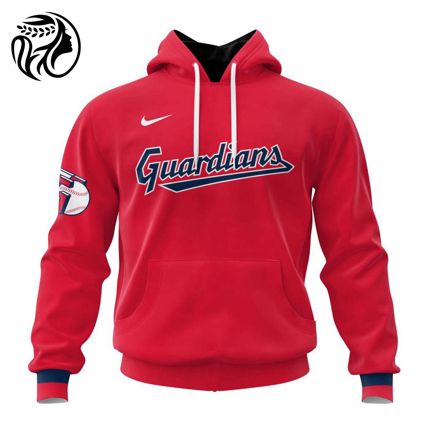 MLB Cleveland Guardians Personalized Alternate Kits 3d Printed Hoodie 3d Printed Hoodie
