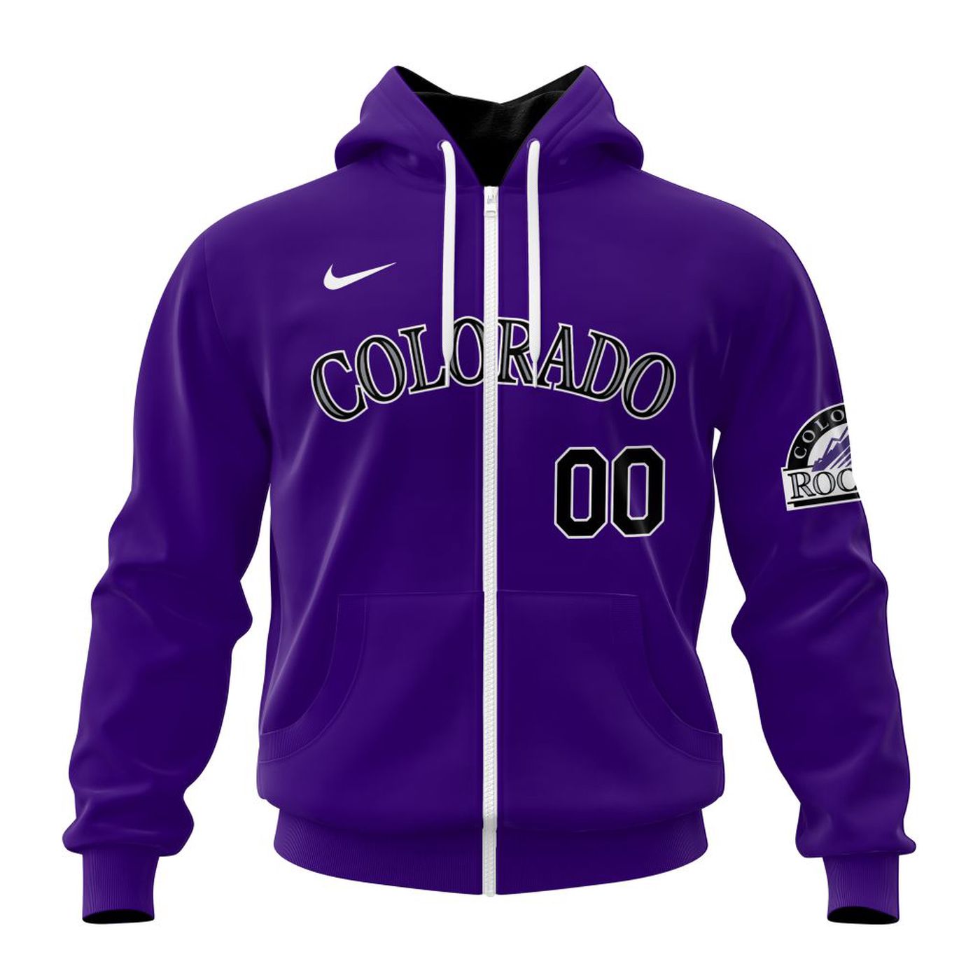 MLB Colorado Rockies Personalized Alternate Kits 3d Printed Hoodie 3d Printed Hoodie