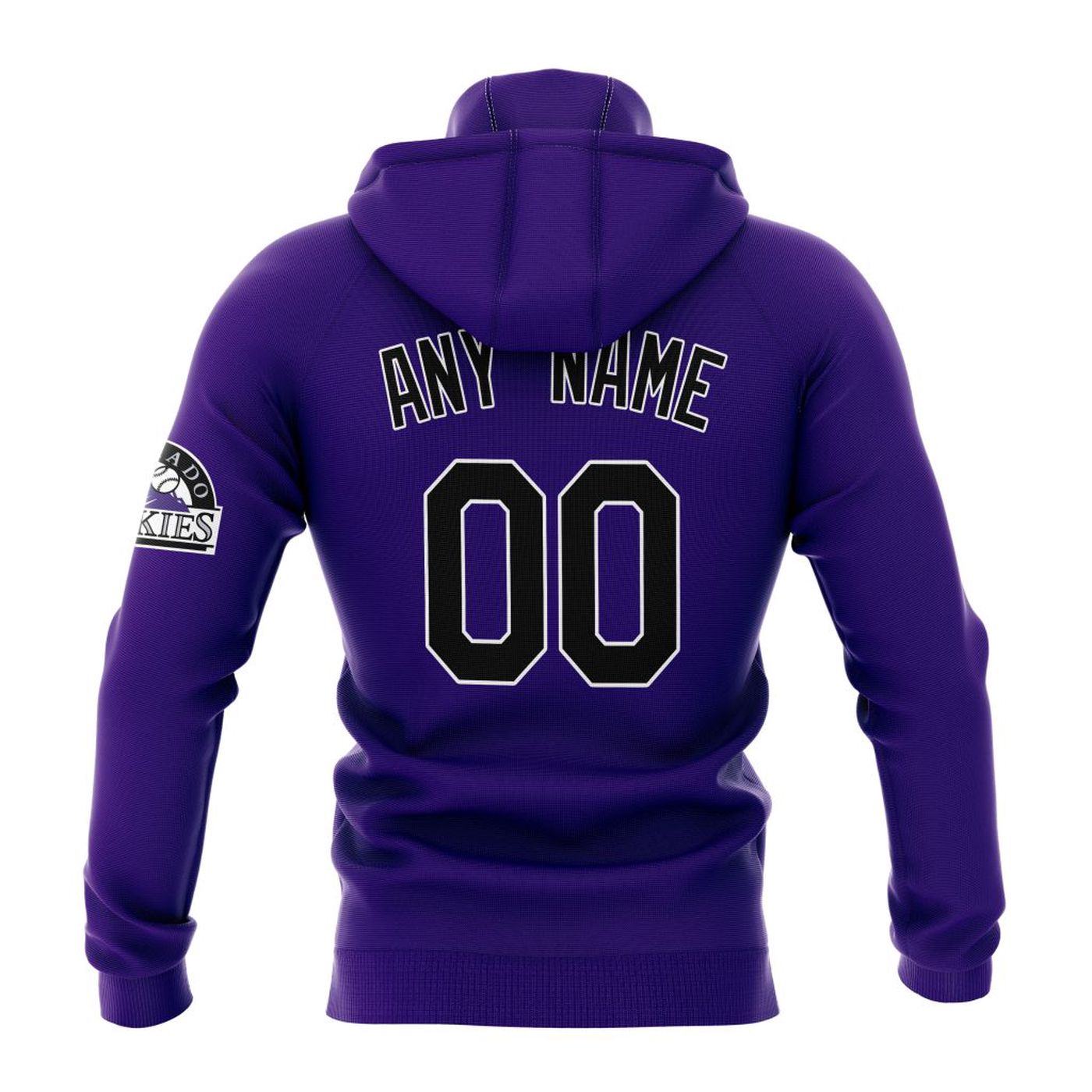 MLB Colorado Rockies Personalized Alternate Kits 3d Printed Hoodie 3d Printed Hoodie