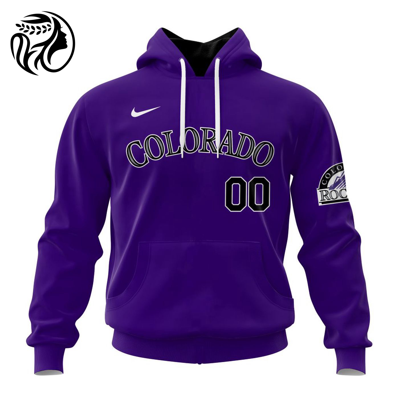 MLB Colorado Rockies Personalized Alternate Kits 3d Printed Hoodie 3d Printed Hoodie