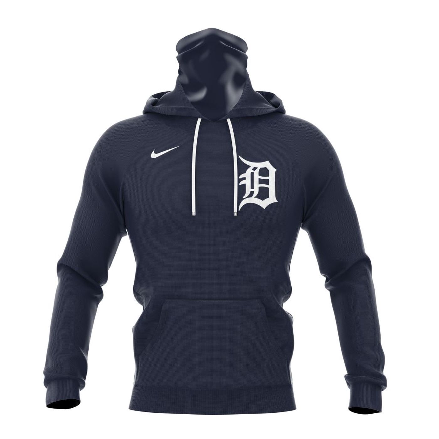 MLB Detroit Tigers Personalized Alternate Kits 3d Printed Hoodie 3d Printed Hoodie