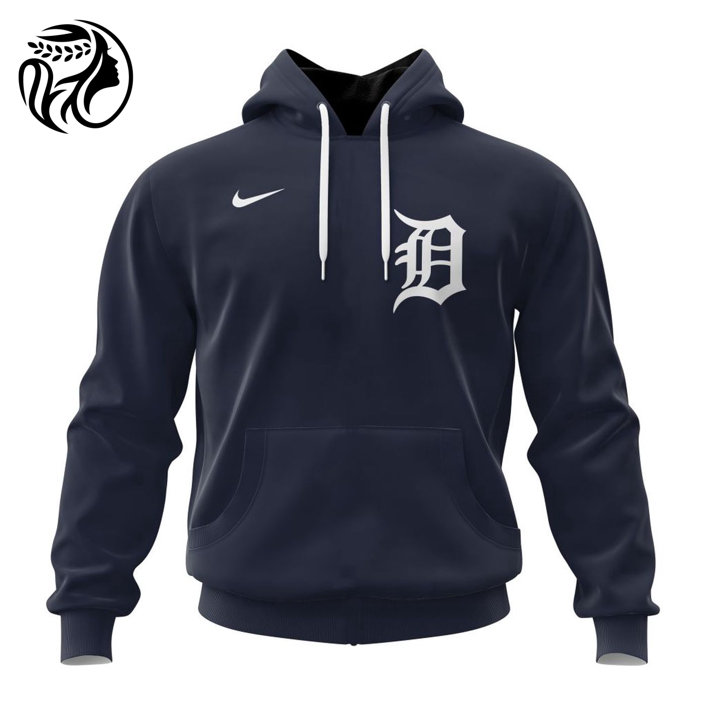 MLB Detroit Tigers Personalized Alternate Kits 3d Printed Hoodie 3d Printed Hoodie