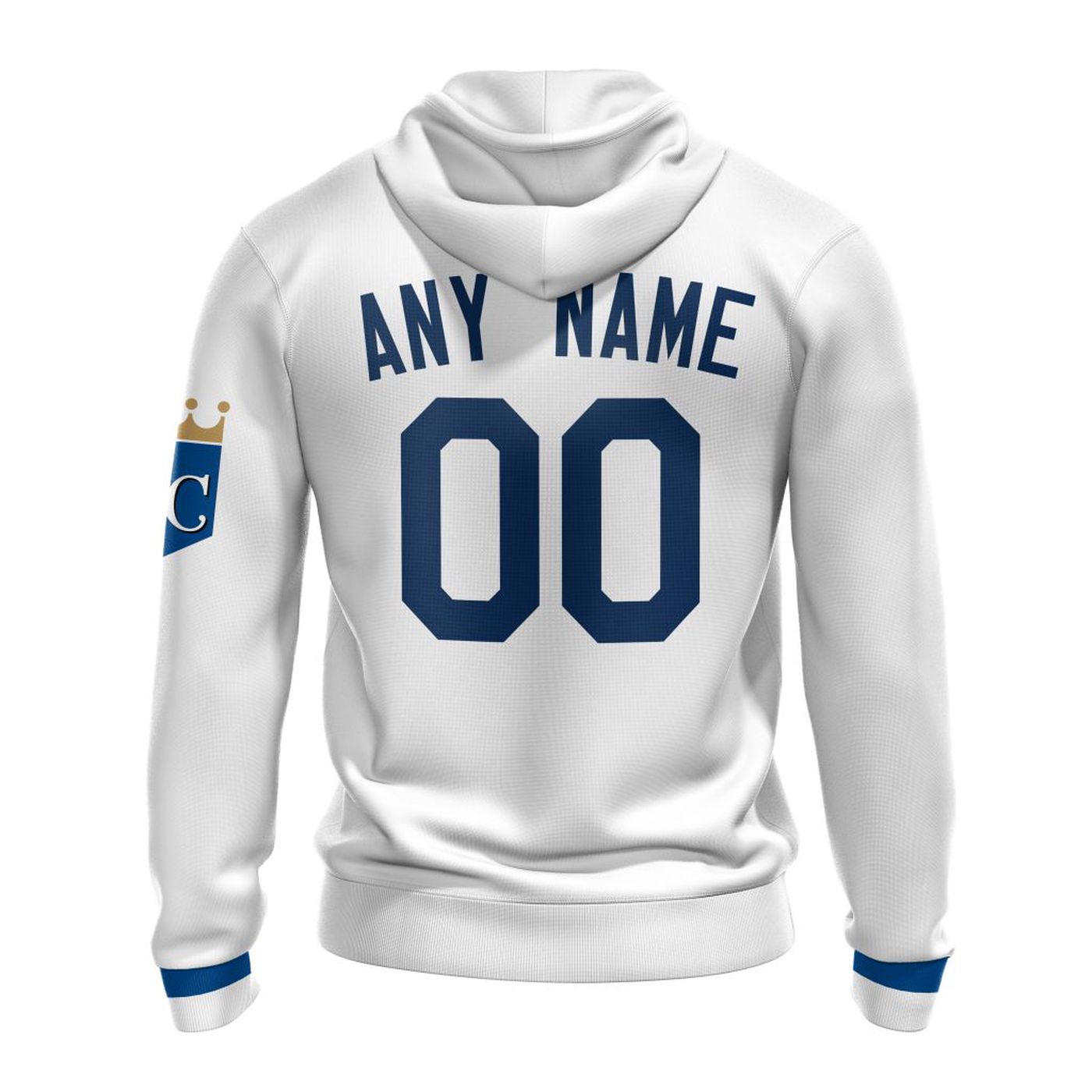 MLB Kansas City Royals Personalized 2024 Home Kits 3d Printed Hoodie 3d Printed Hoodie