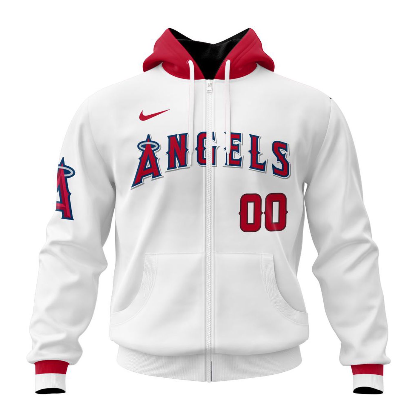 MLB Los Angeles Angels Personalized 2024 Home Kits 3d Printed Hoodie 3d Printed Hoodie MLB Los Angeles Angels Personalized 2024 Home Kits 3d Printed Hoodie 3d Printed Hoodie