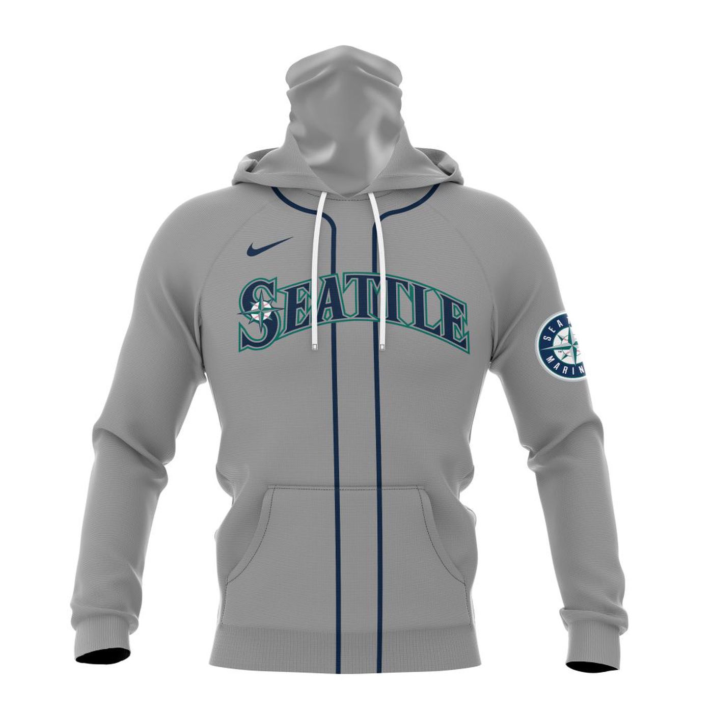 MLB Seattle Mariners Personalized 2024 Road Kits 3d Printed Hoodie 3d Printed Hoodie MLB Seattle Mariners Personalized 2024 Road Kits 3d Printed Hoodie 3d Printed Hoodie