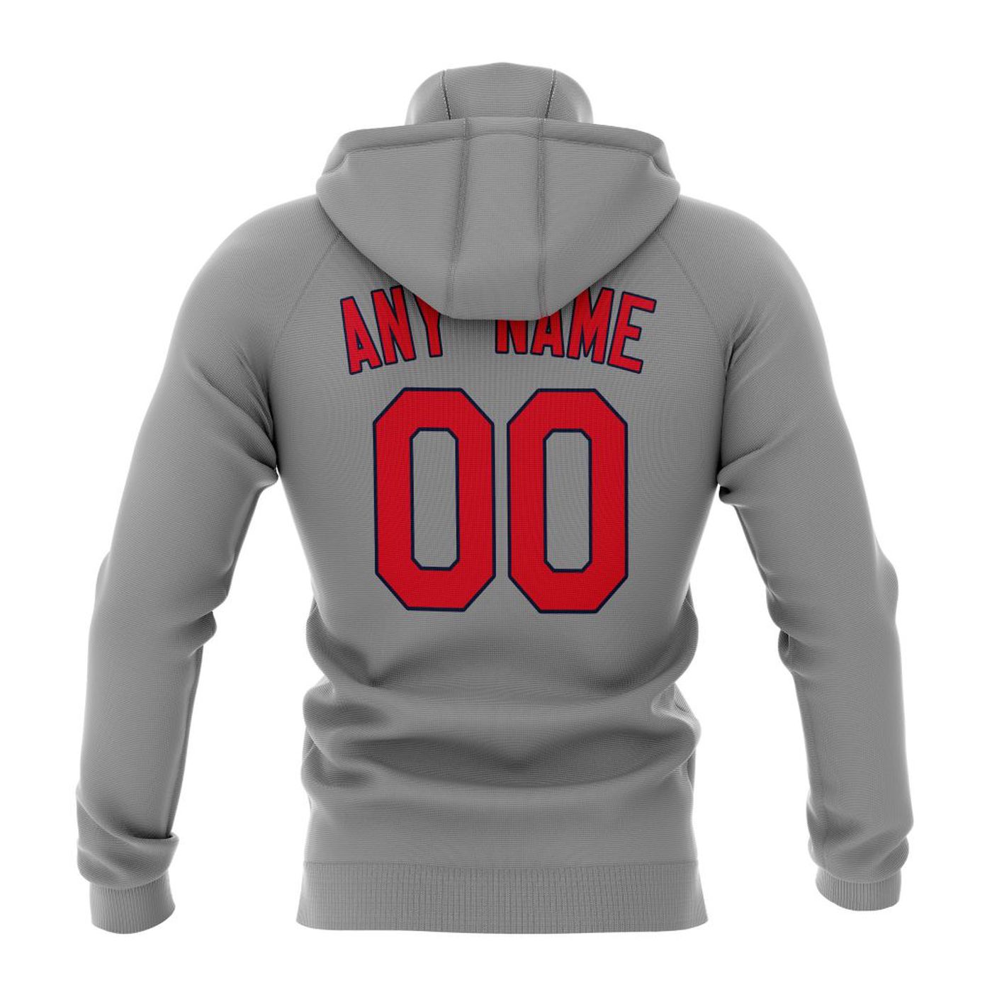 MLB St. Louis Cardinals Personalized 2024 Road Kits 3d Printed Hoodie 3d Printed Hoodie
