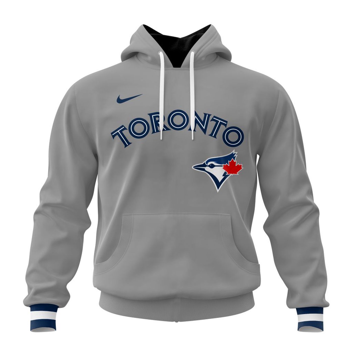 MLB Toronto Blue Jays Personalized 2024 Road Kits 3d Printed Hoodie 3d Printed Hoodie