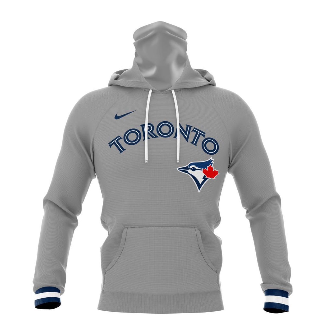 MLB Toronto Blue Jays Personalized 2024 Road Kits 3d Printed Hoodie 3d Printed Hoodie