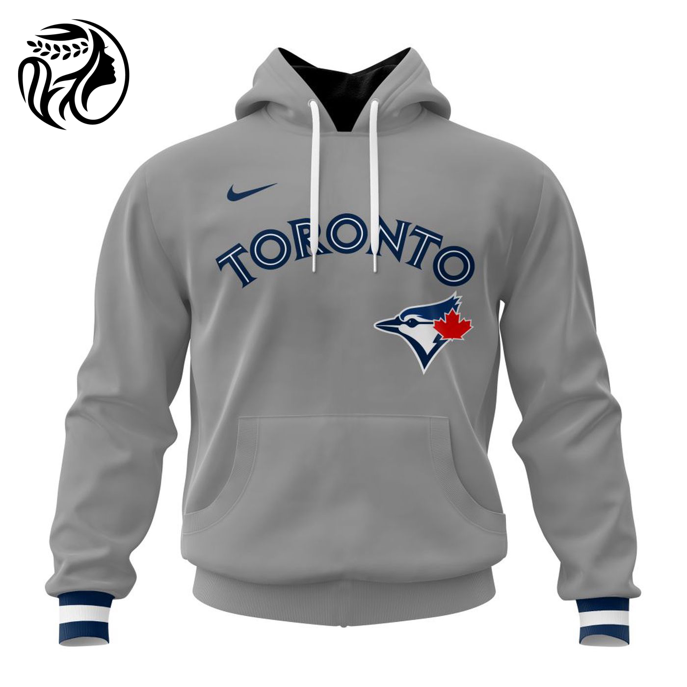 MLB Toronto Blue Jays Personalized 2024 Road Kits 3d Printed Hoodie 3d Printed Hoodie