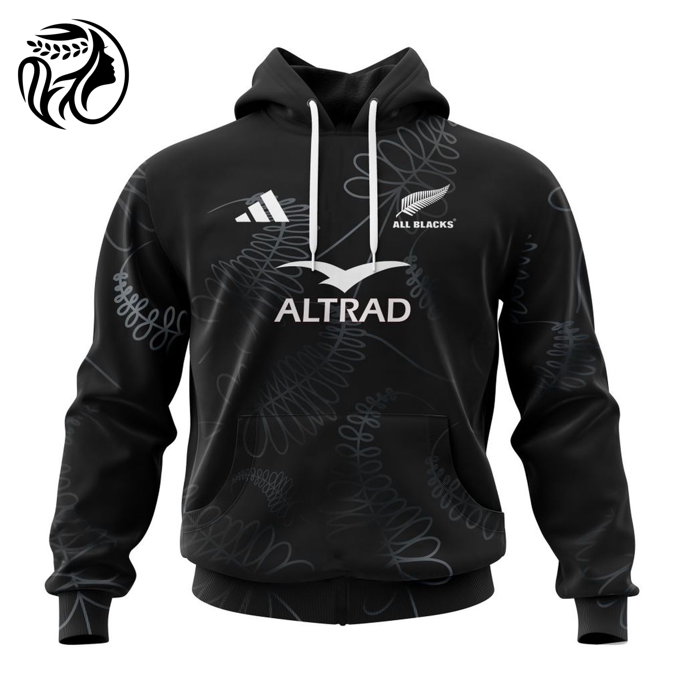 New Zealand All Blacks Supporters Kits 3d Printed Hoodie 3d Printed Hoodie